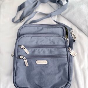 Baggallini Slate Gray Messenger Bag